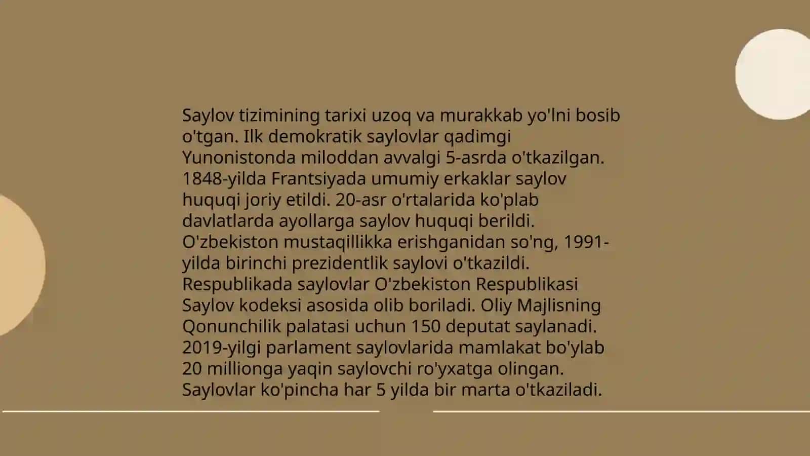Saylov tizimi 3