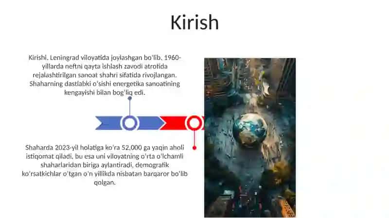 Jahonmamlakatlarining urbanizatsiyasi 3