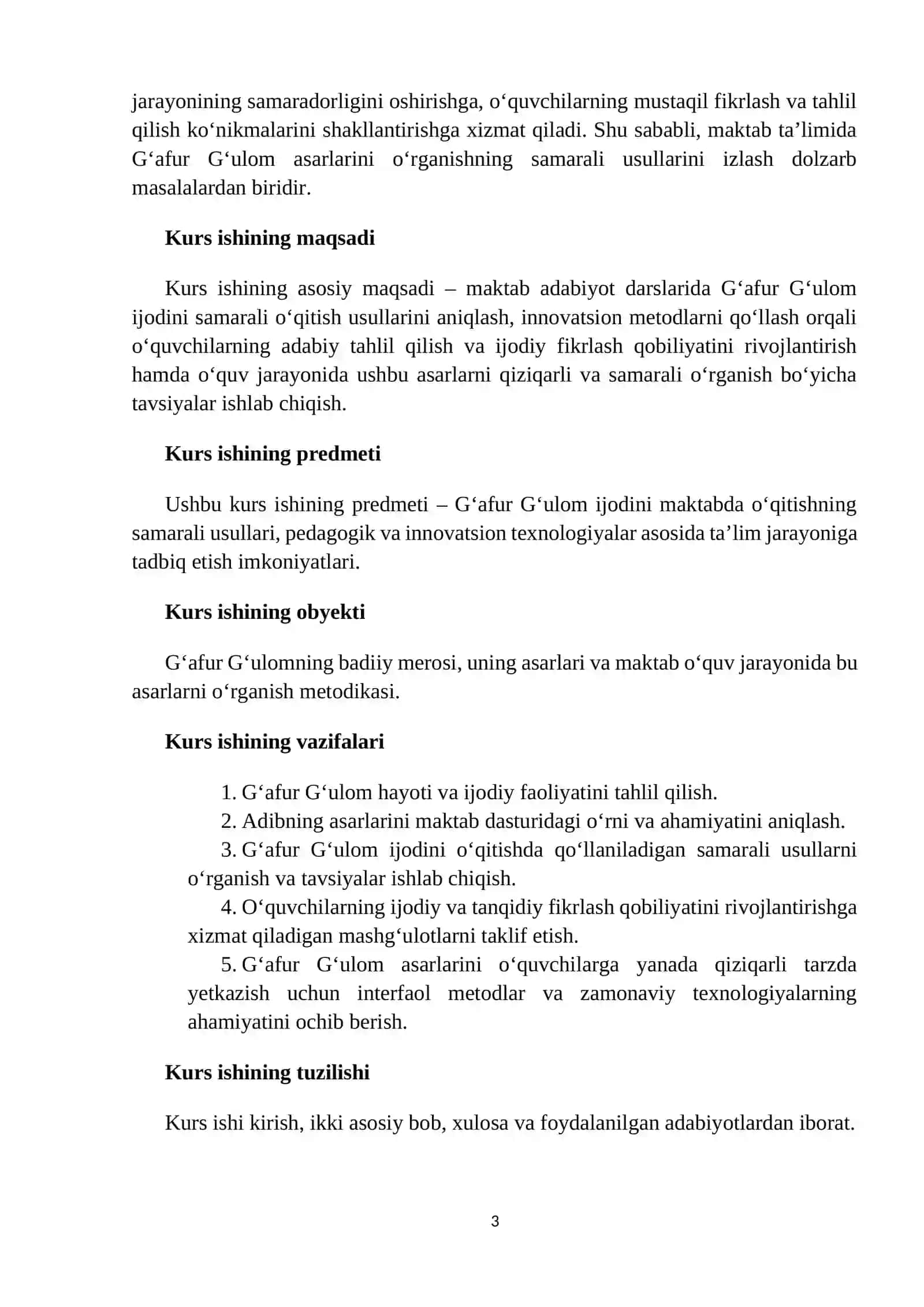 MAKTABDA G‘AFUR G‘ULOM IJODINI O‘RGANISHNING SAMARALI USULLARI 3