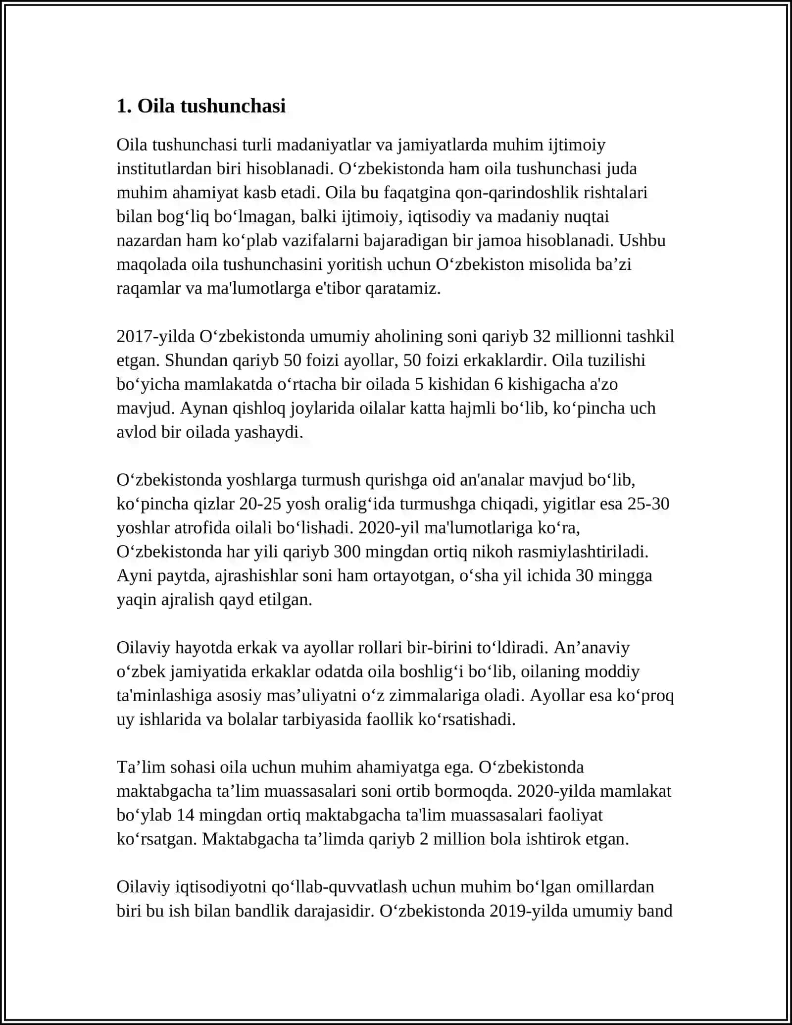OILA HAQIDA 3