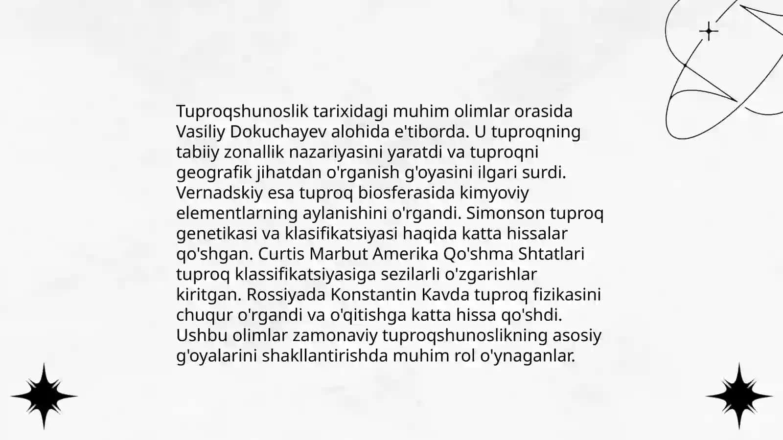 Tuproqshunoslik tarixidagi muhim olimlar 3