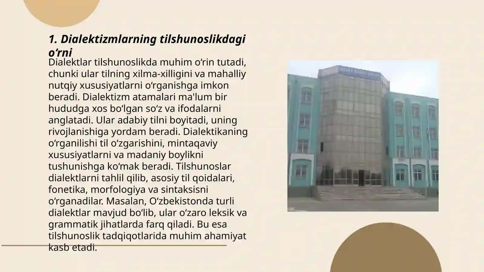 Leksemalarning ishlatilish doirasi 3