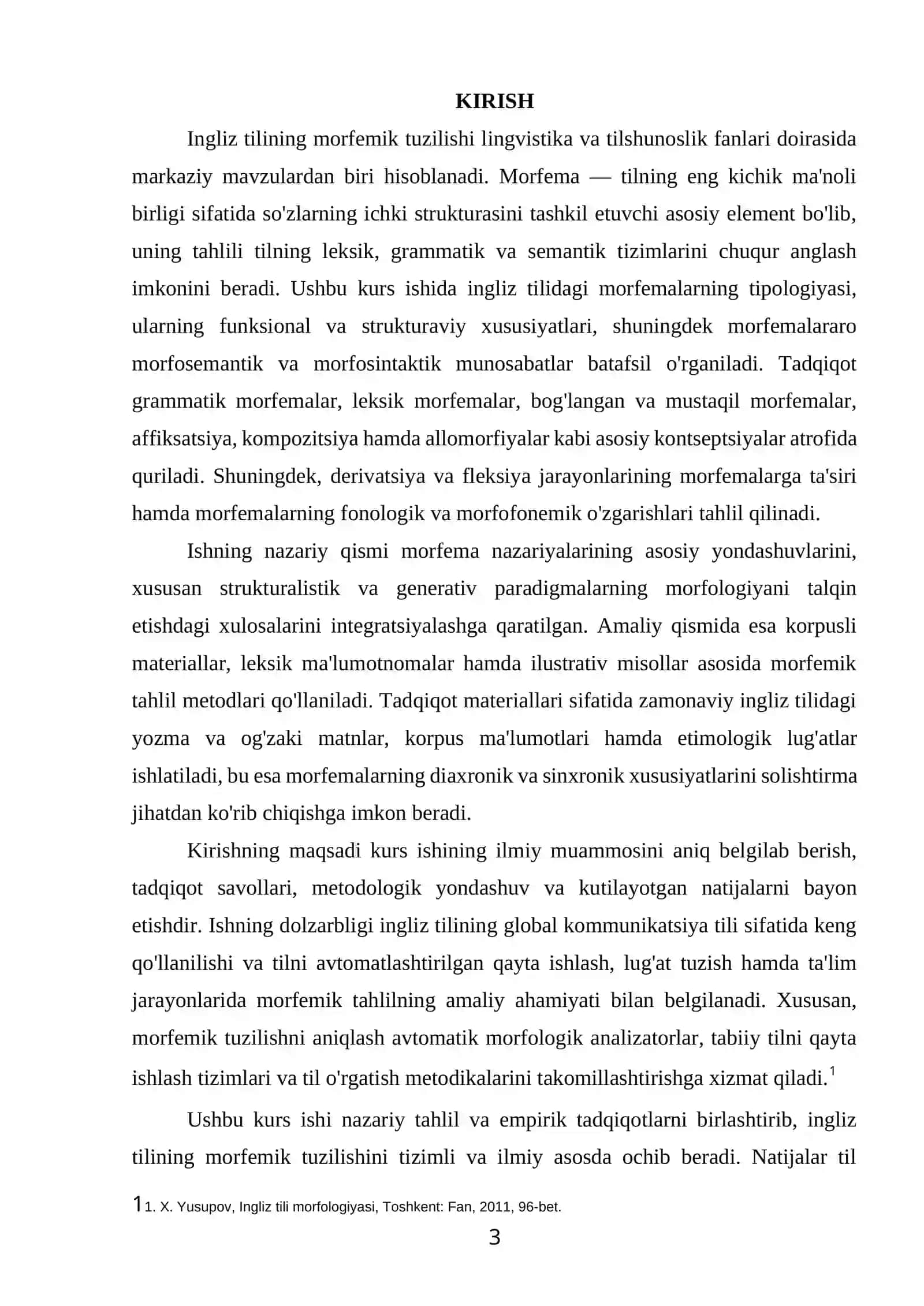 INGLIZ TILINING MORFEMIK TUZILISHI 3
