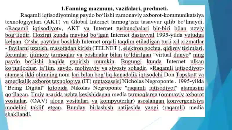 RAQAMLI IQTISODIYOT TUSHUNCHASI 3
