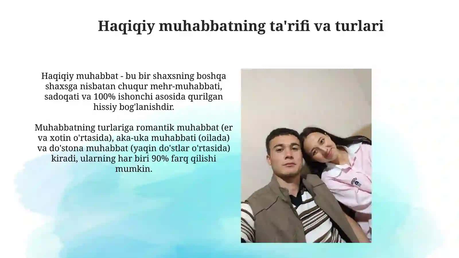 Chin sevgi qanday bulishi kerak aslda 3