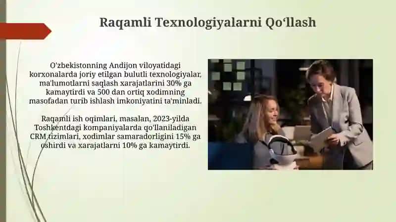 Raqamli Texnologiyalarni Qo‘llash 3