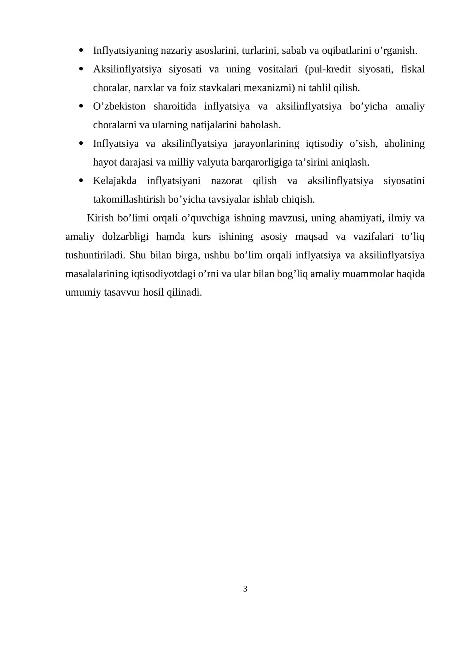 INFLYATSIYA VA AKSILINFLYATSIYA 3