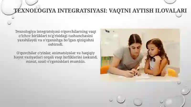 Vaqtni Aytish Ilovalari 3