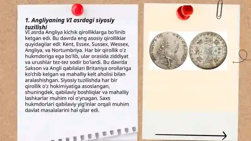 Angliya VI-XI asirlarda 3