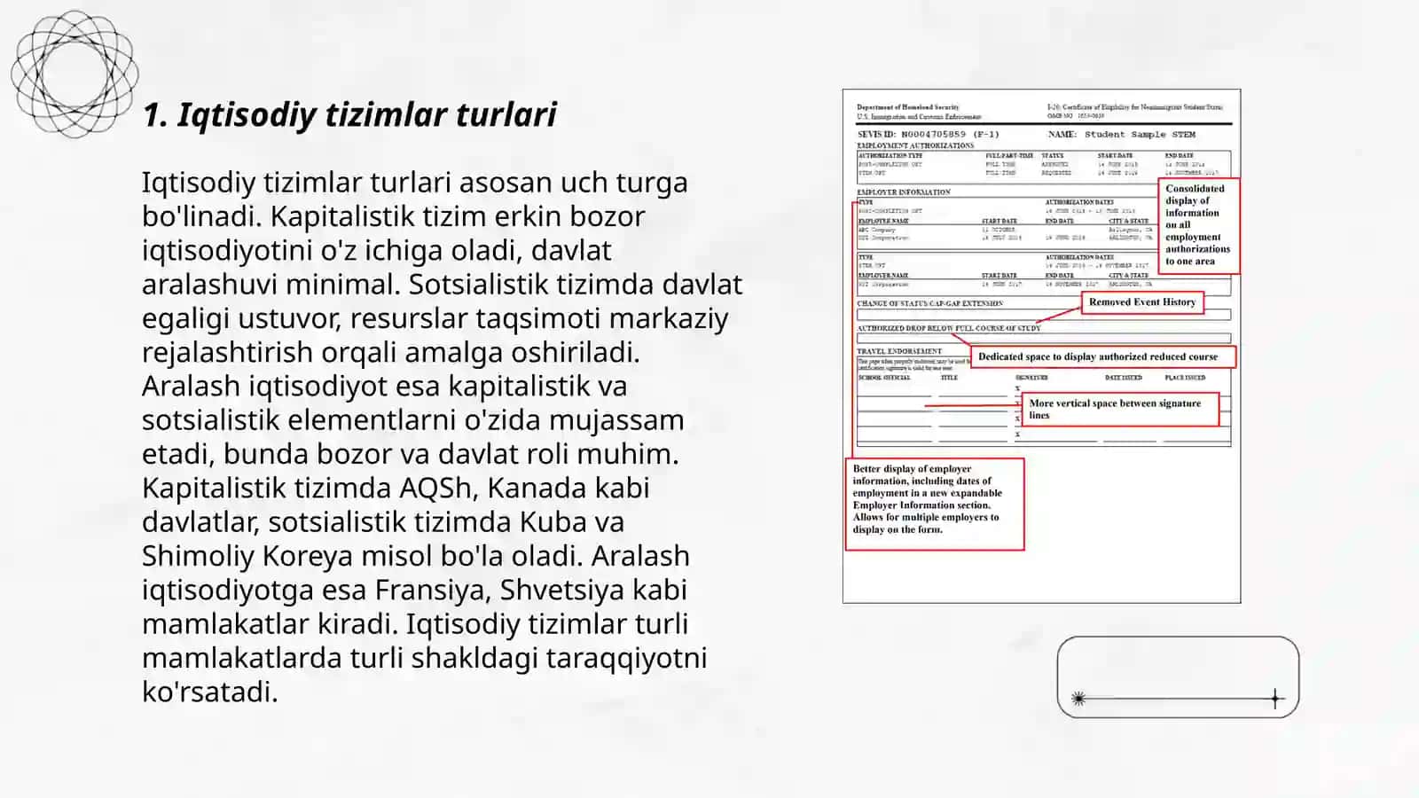 Iqtisodiy tizimlar va mulkchilik shakillari 3