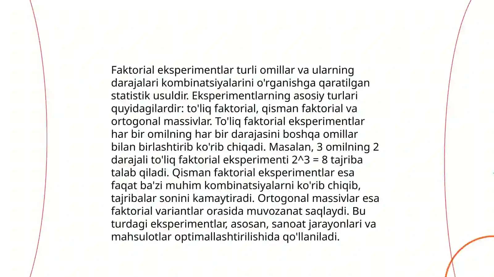 Psixologiyada faktoriy eksperiment 3