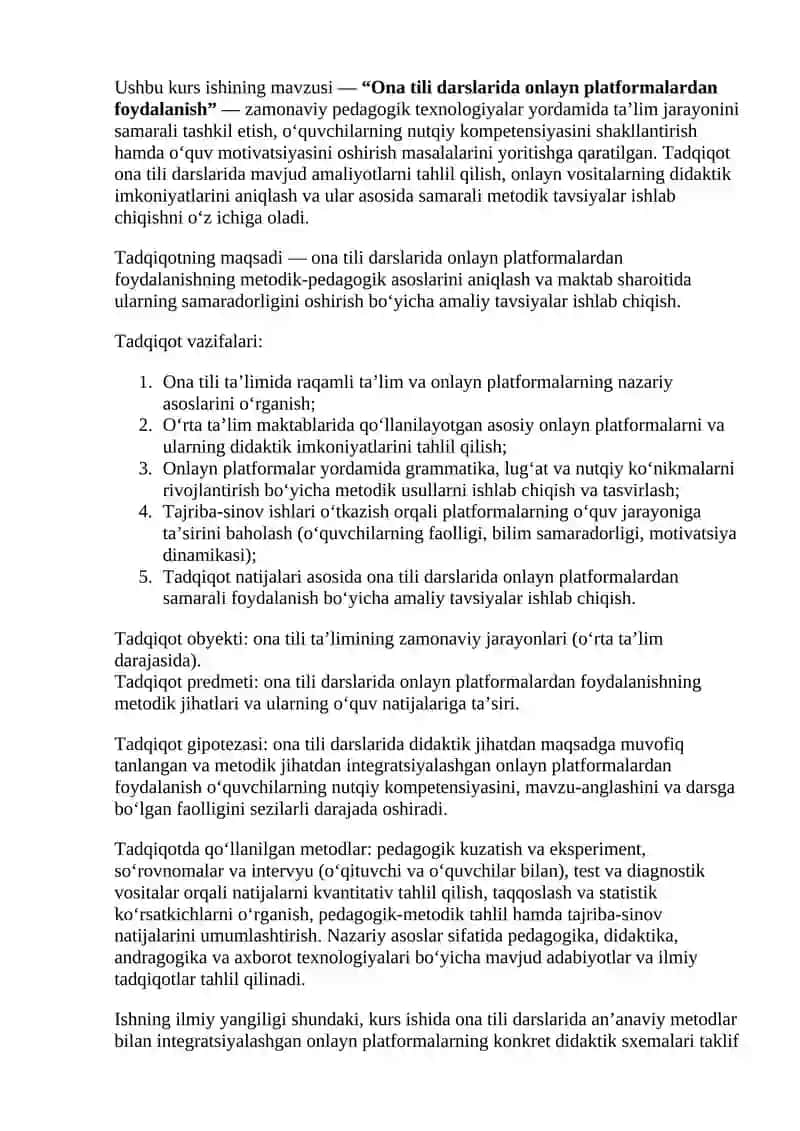 Ona tili darslarida online platformalarda foydalanish 3