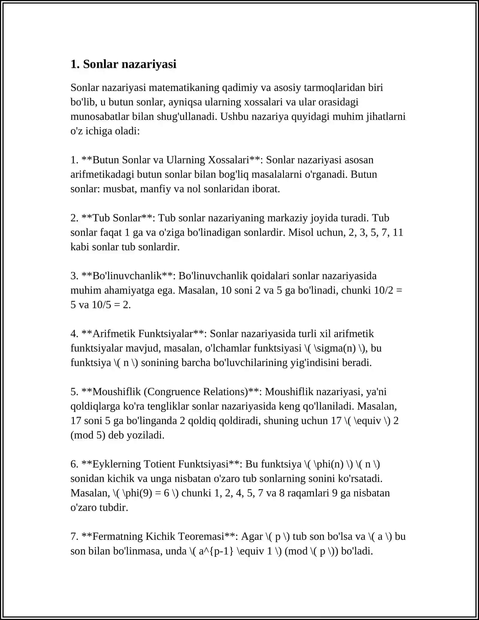MATEMATIKANING RIVOJLANISH DAVRLARI 3