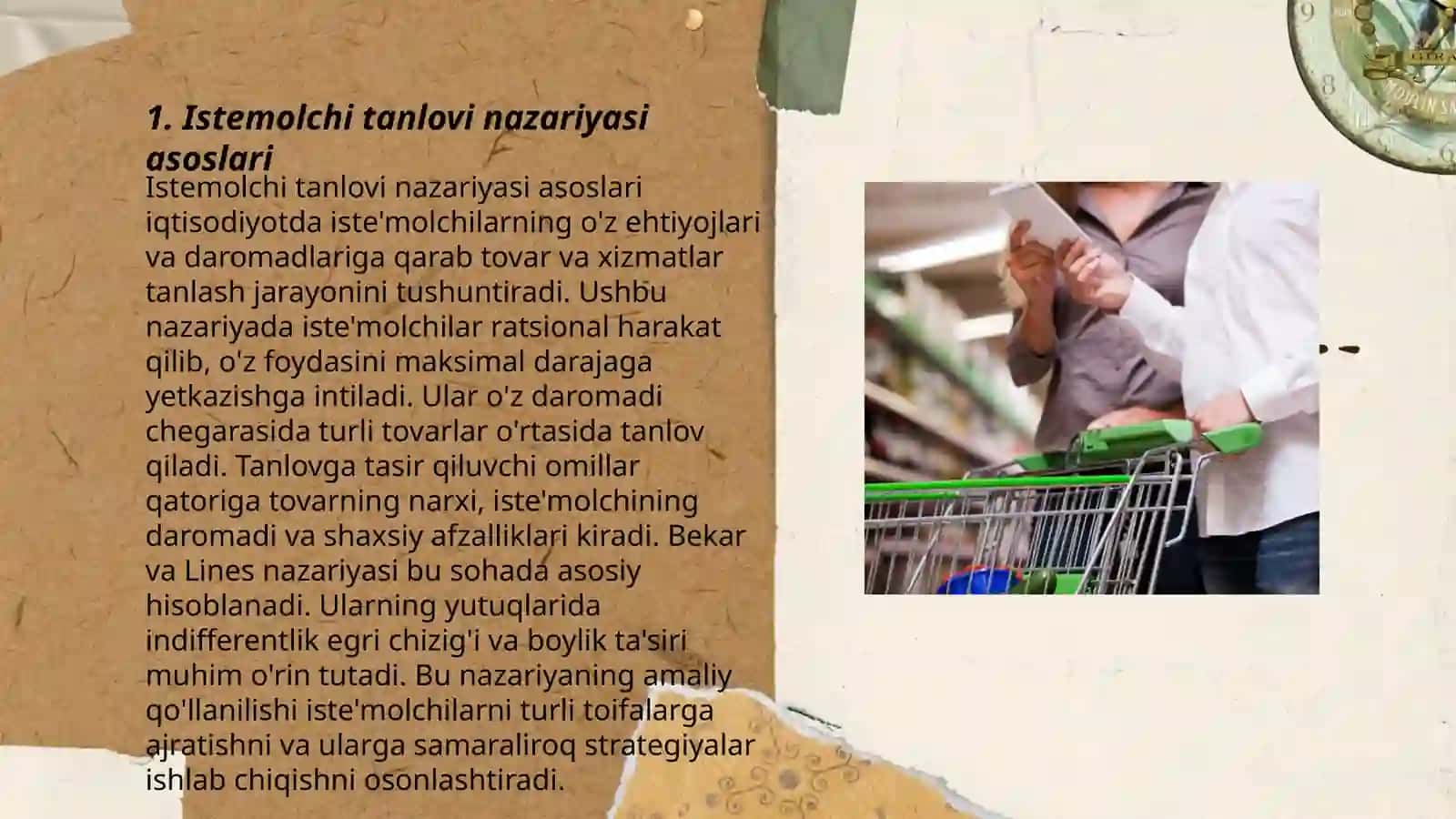 Istemolchi tanlovi nazariyasi 3