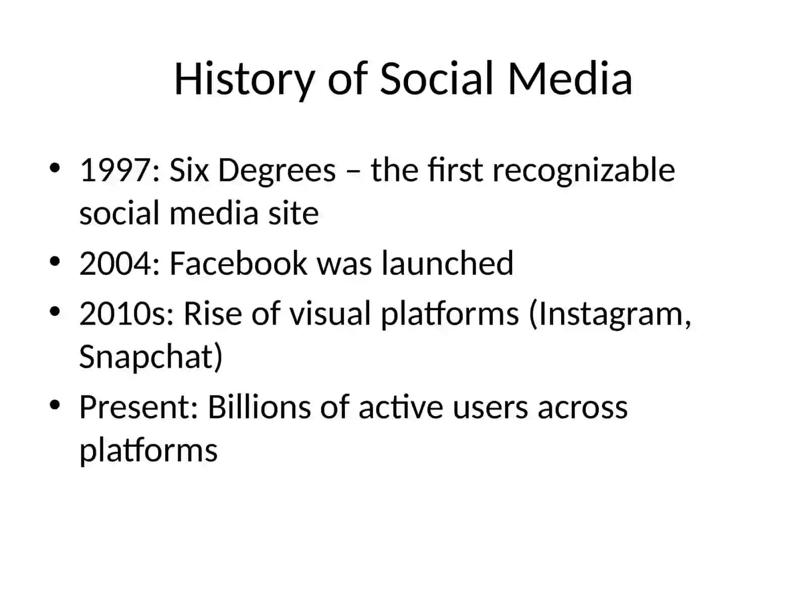 The Power of Social Media 3