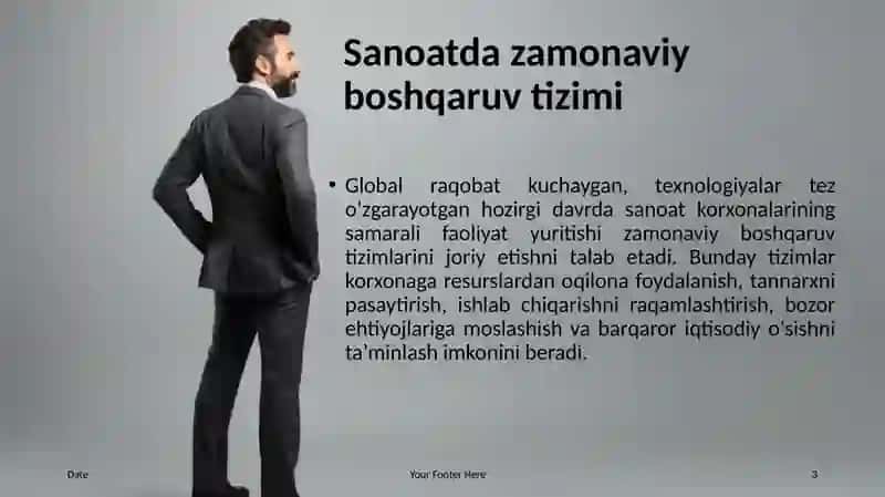 Sanоatda zamonaviy boshqaruv tizimi 3