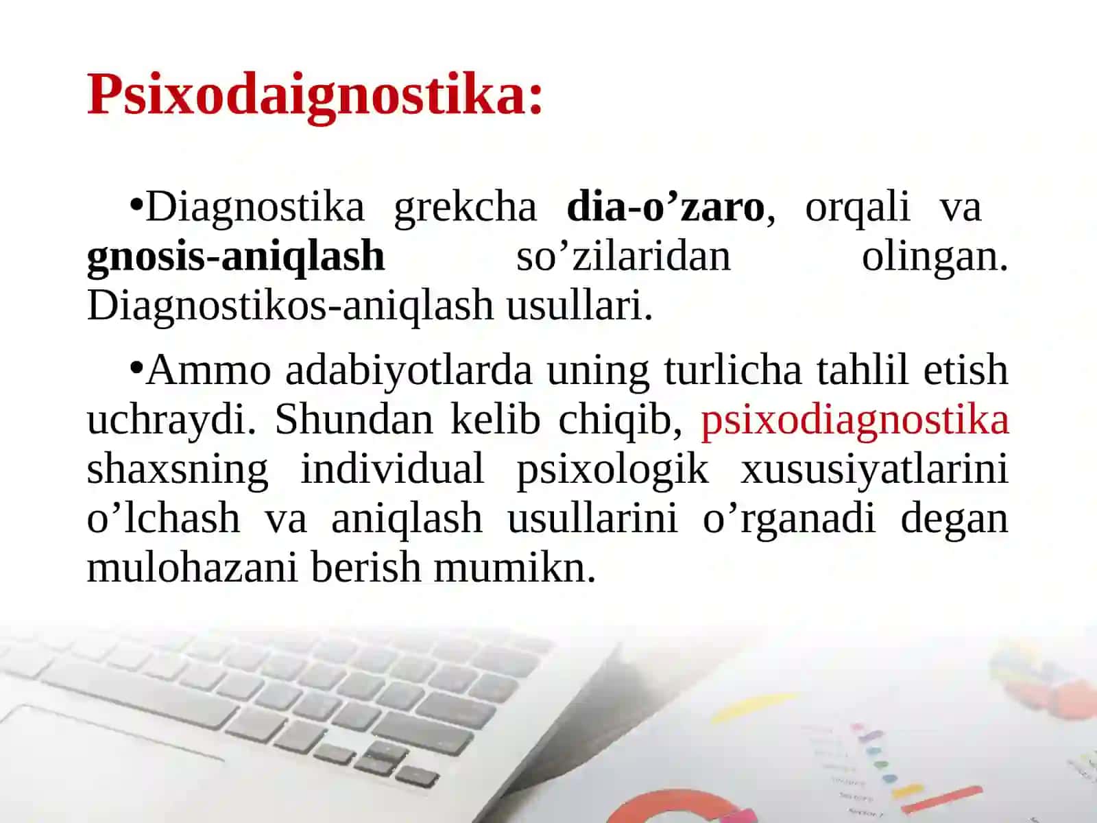 Psixodiagnostikaning tarixi 3