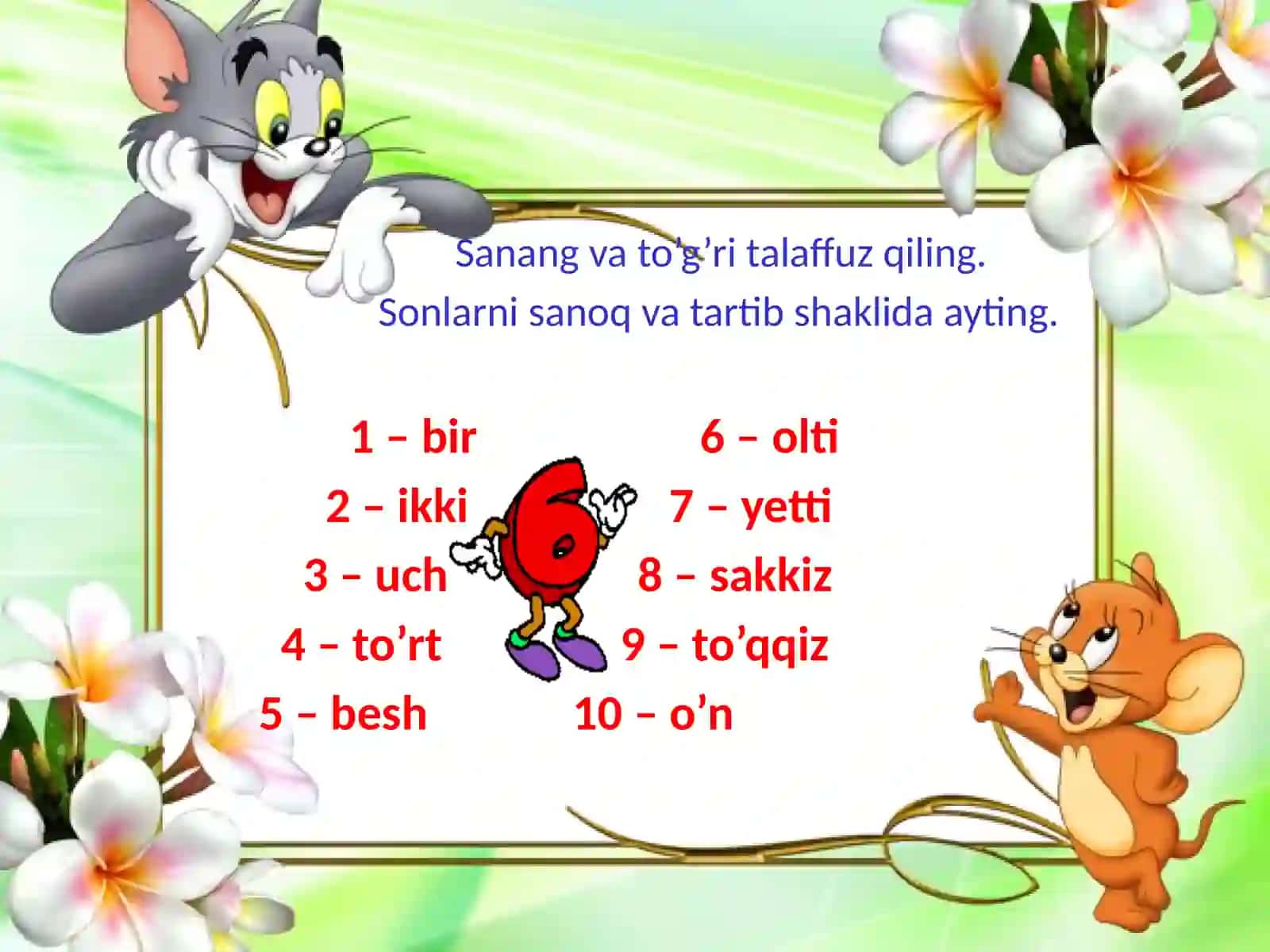 Narsaningsanog’i vatartibinibildirganso’zlar 3