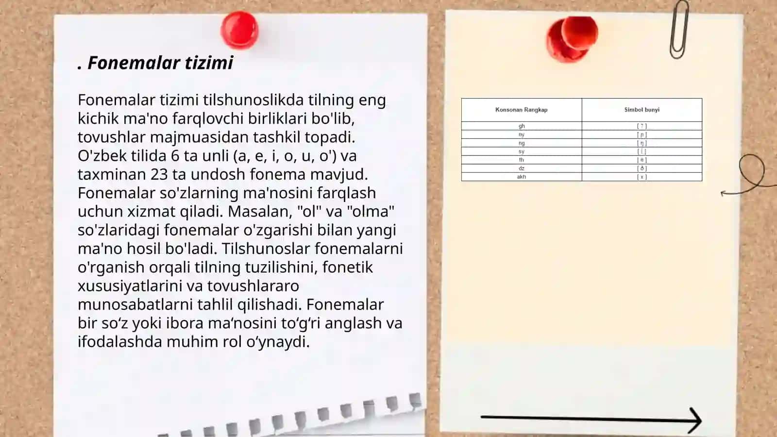 Fonetik tahlil 3