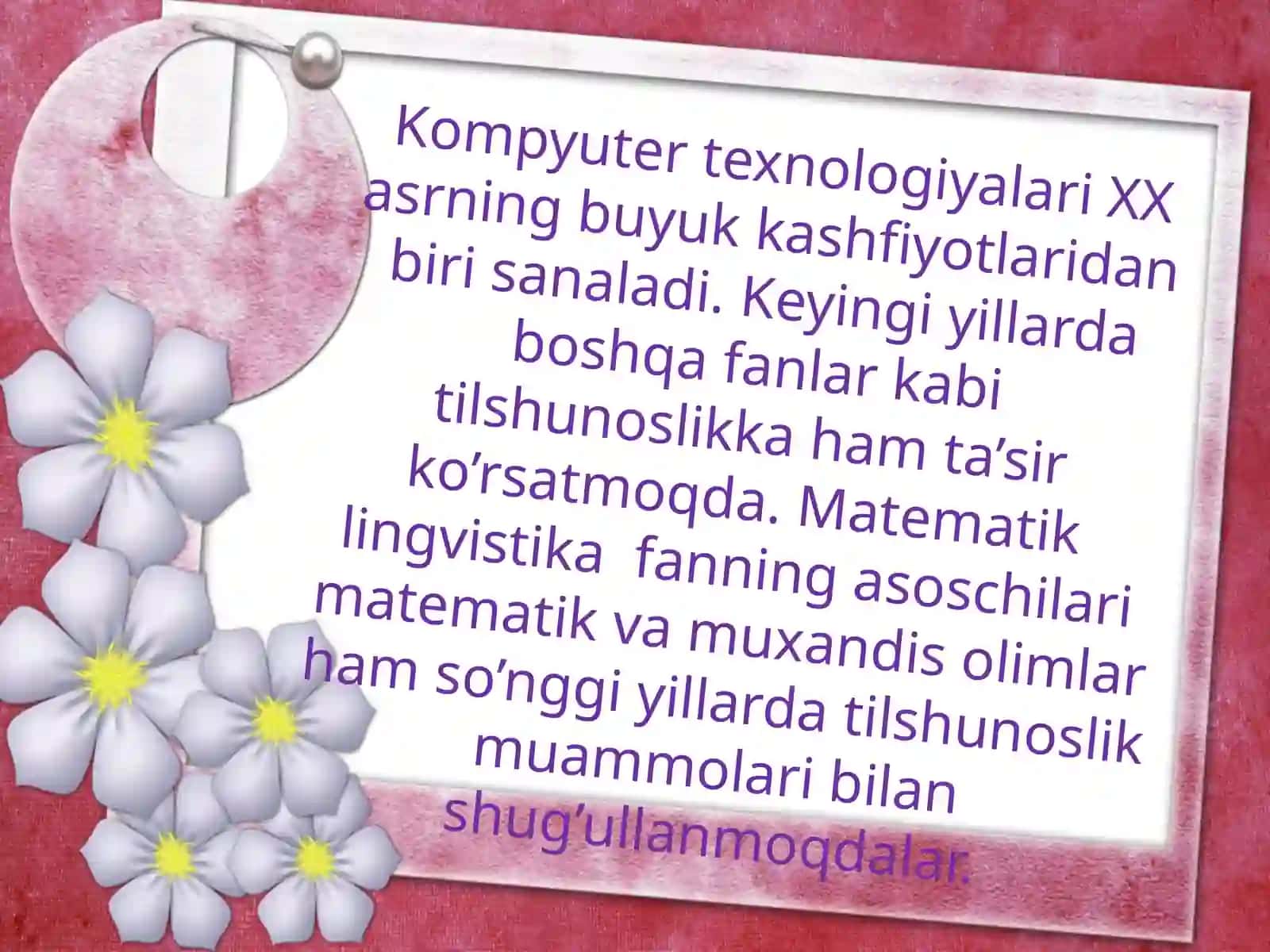 Kompyuterdastur-larini yaratish tamoyil-lari 3
