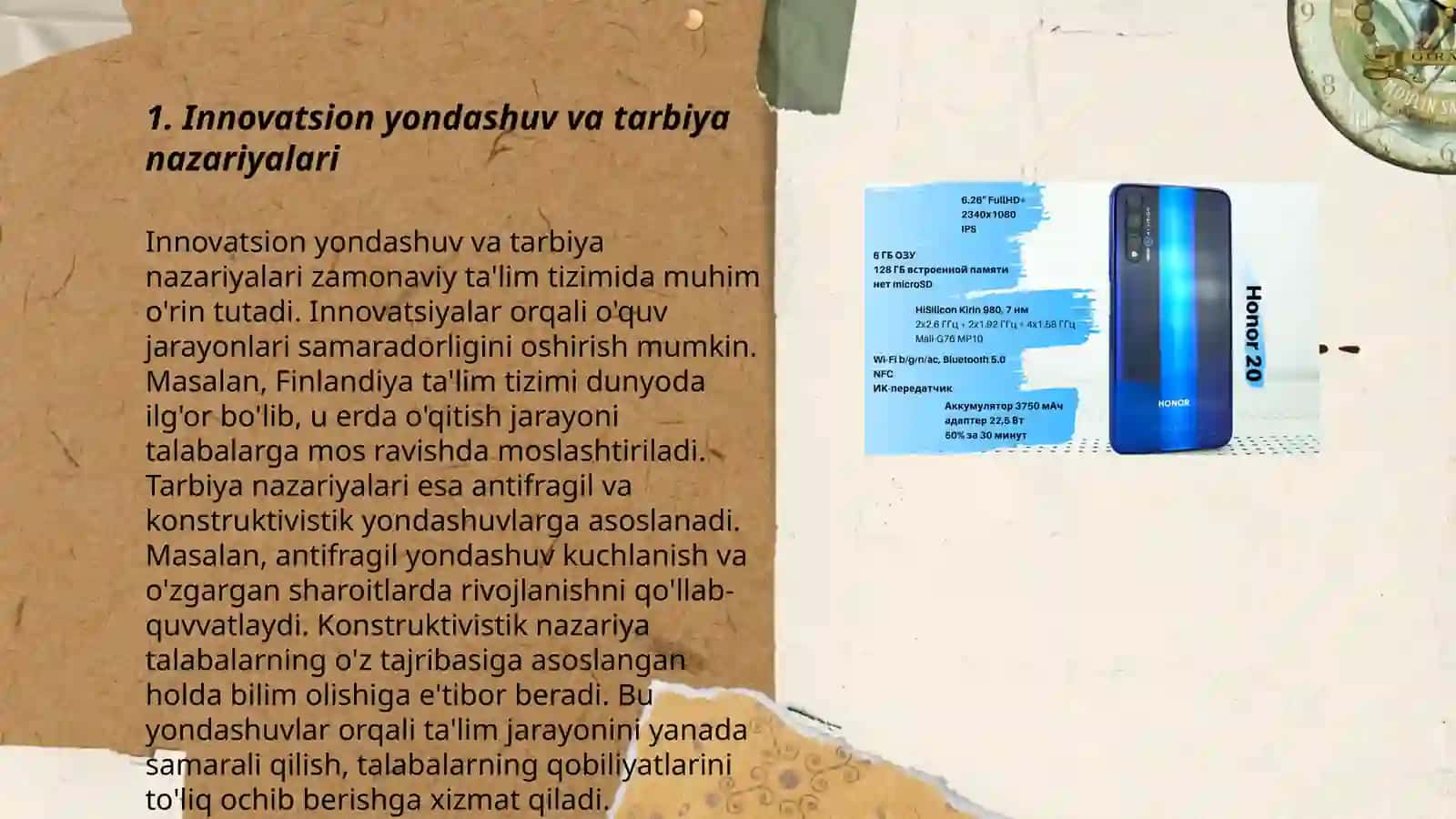 Innovatsion yondashuv va tarbiya nazariyalari 3