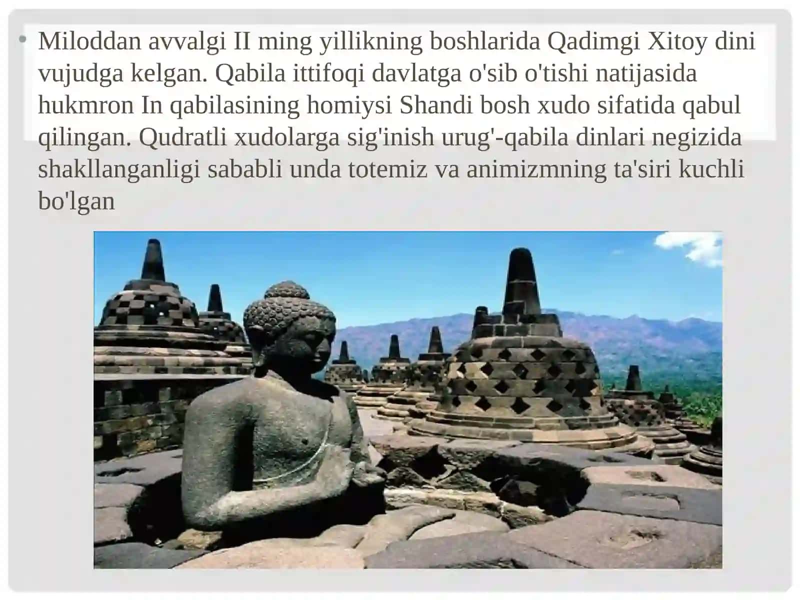 Qadimgi Xitoydinilari 3