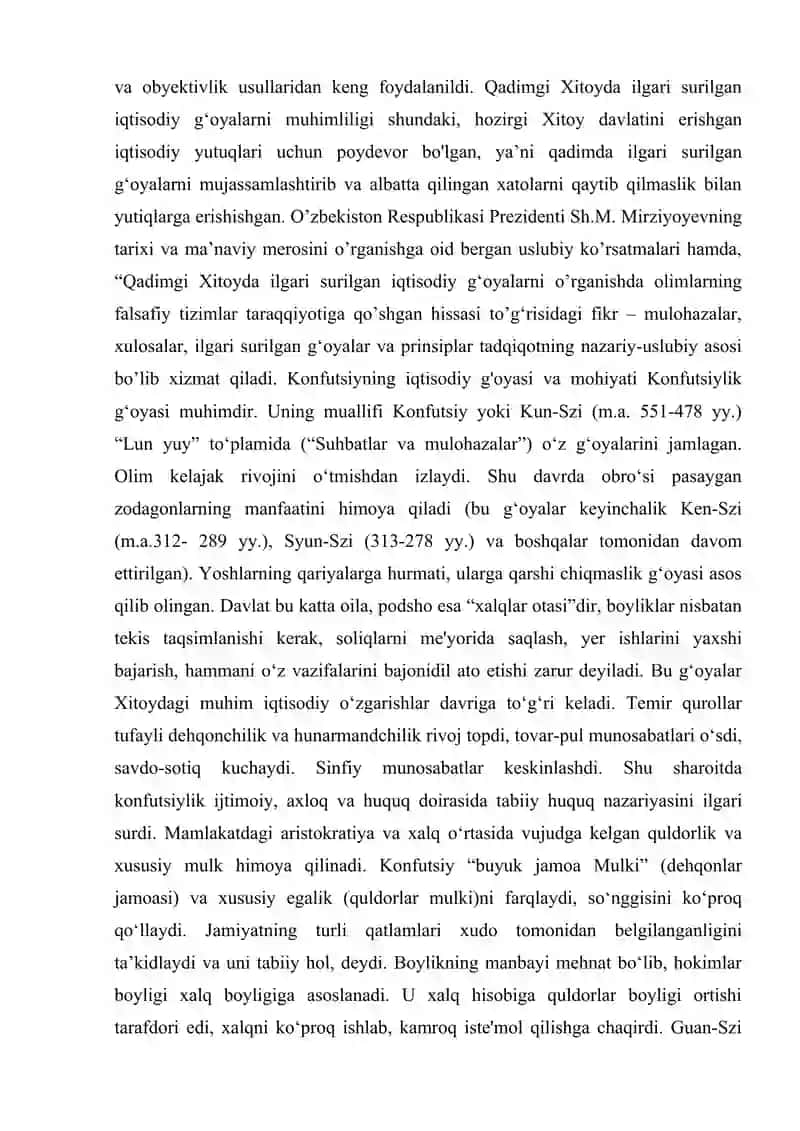 Qadimgi Xitoydagi iqtisodiy gʻoyalar 3
