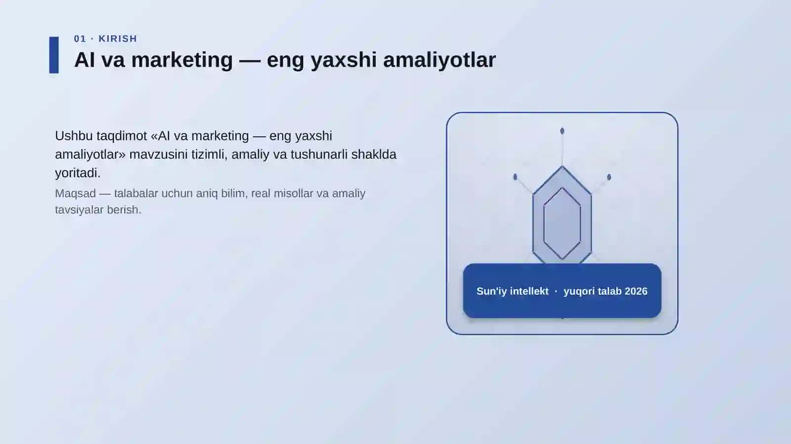 AI va marketing — eng yaxshi amaliyotlar 3