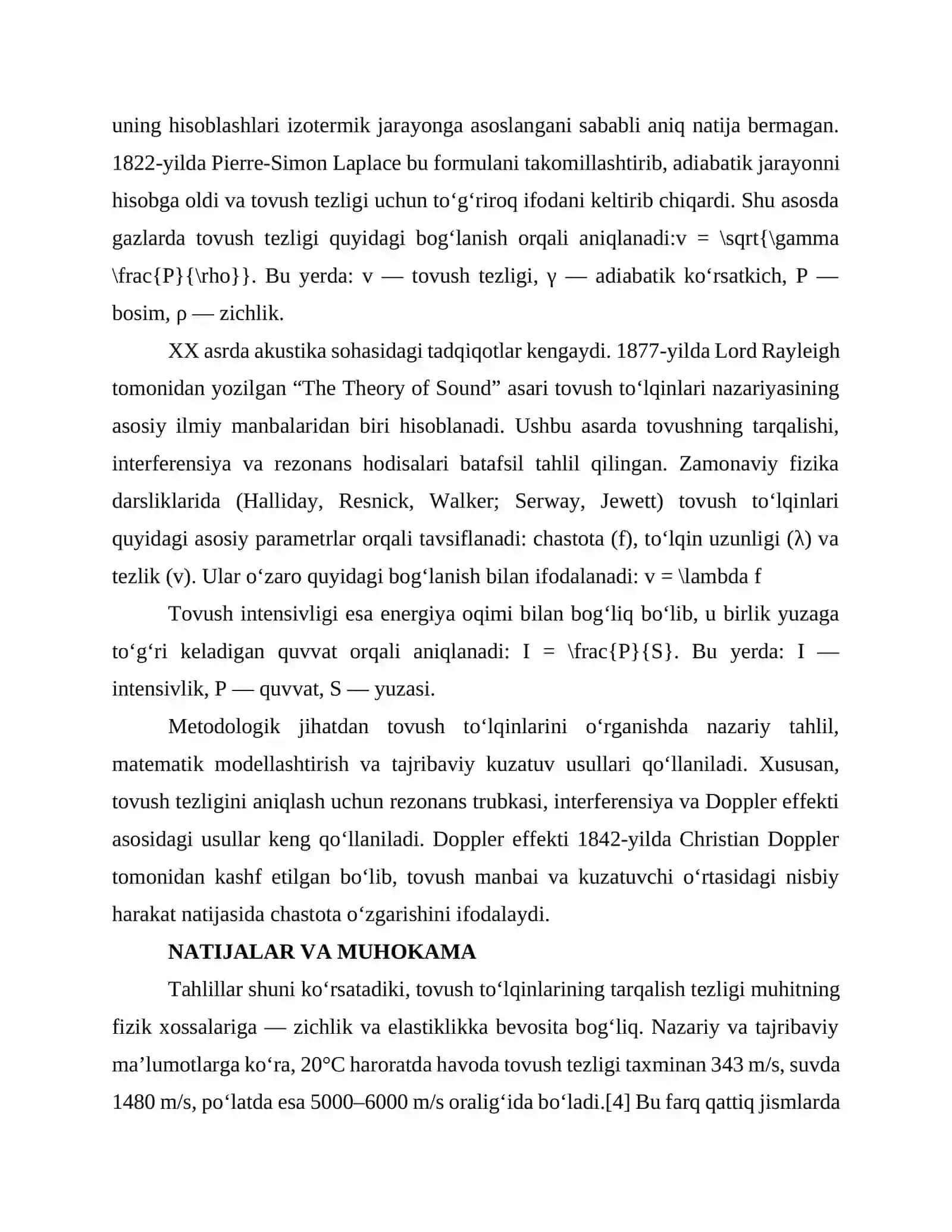 TOVUSH TOʻLQINLARINING TARQALISHI VA XUSUSIYATLARI 3