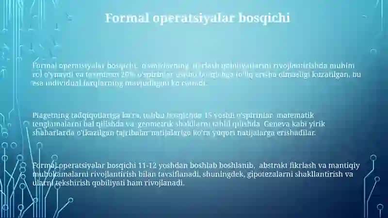 Pyaženın Hayoti va Ilmiy Faoliyati 3