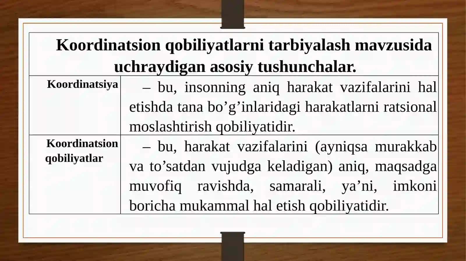 CHAQQONLIKNI TARBIYALASH METODIKASI 3