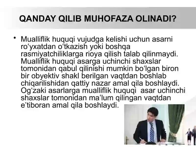 Mualliflik Huquqi 3