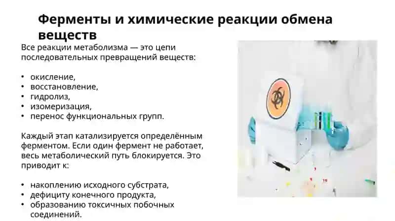 Наследственные ферментопатии 3
