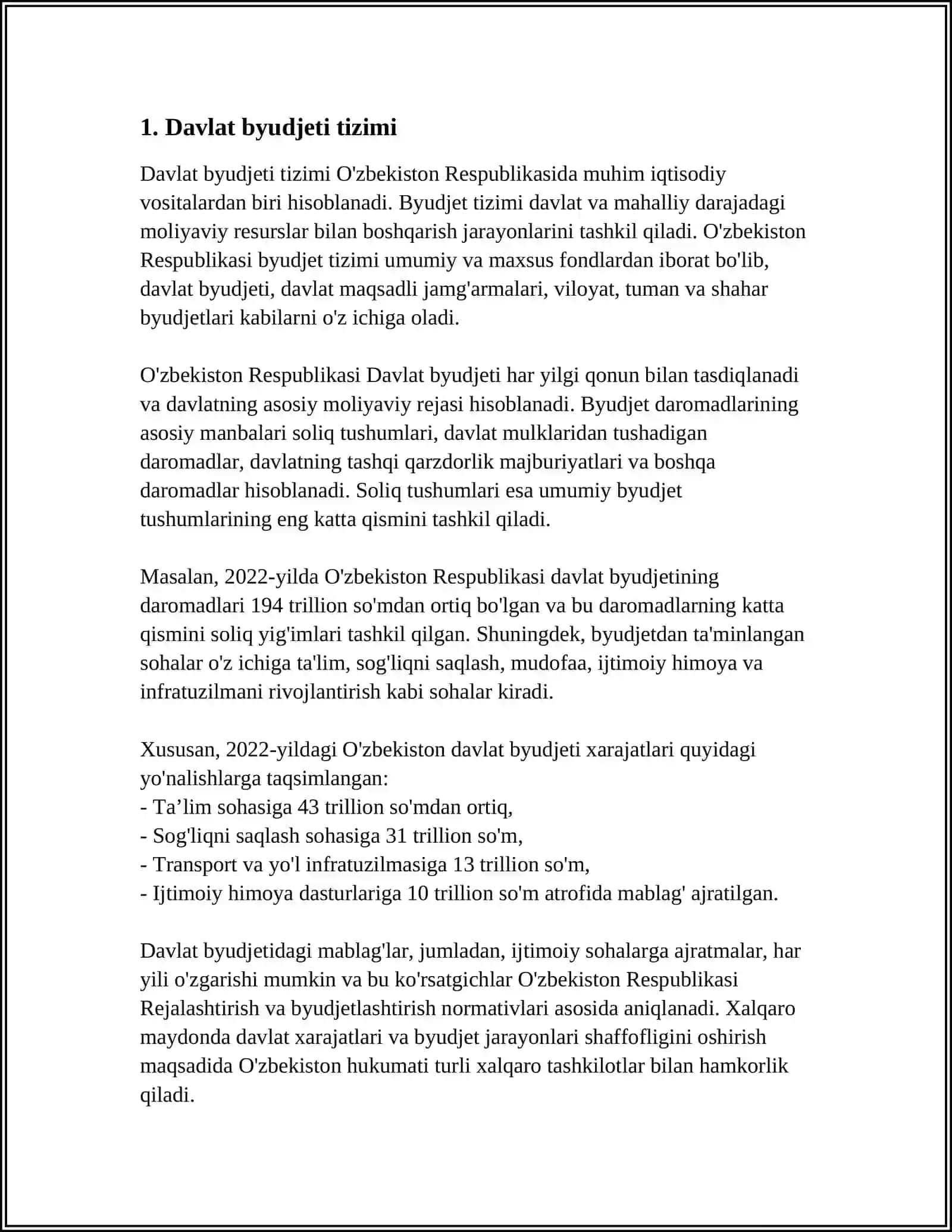 DAVLAT MOLIYASINING TIZIMI TARKIBI TUZILISHI 3