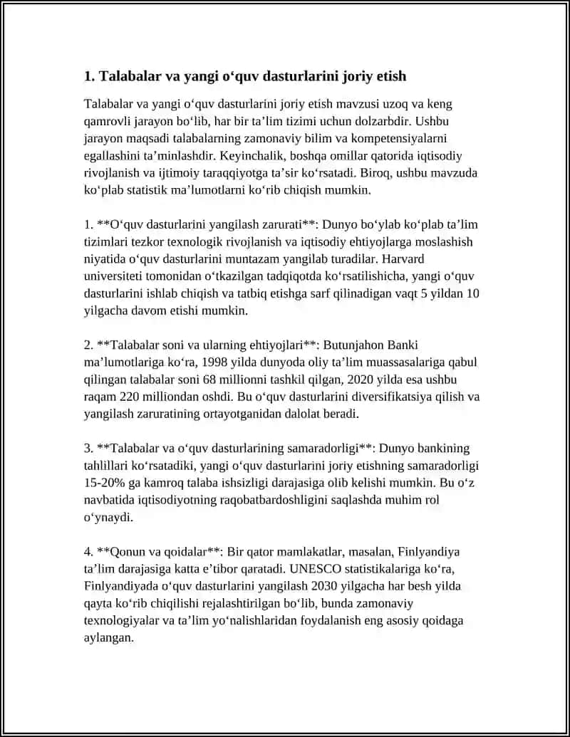 Oʻzbekiston Talim Sohasidagi Islotlar Mavzusida Talabalar 3