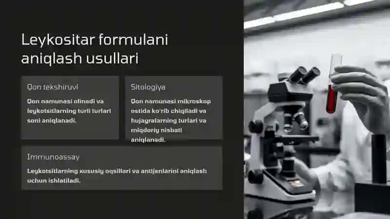 Patologik Leykositar Formula: Kirish 3