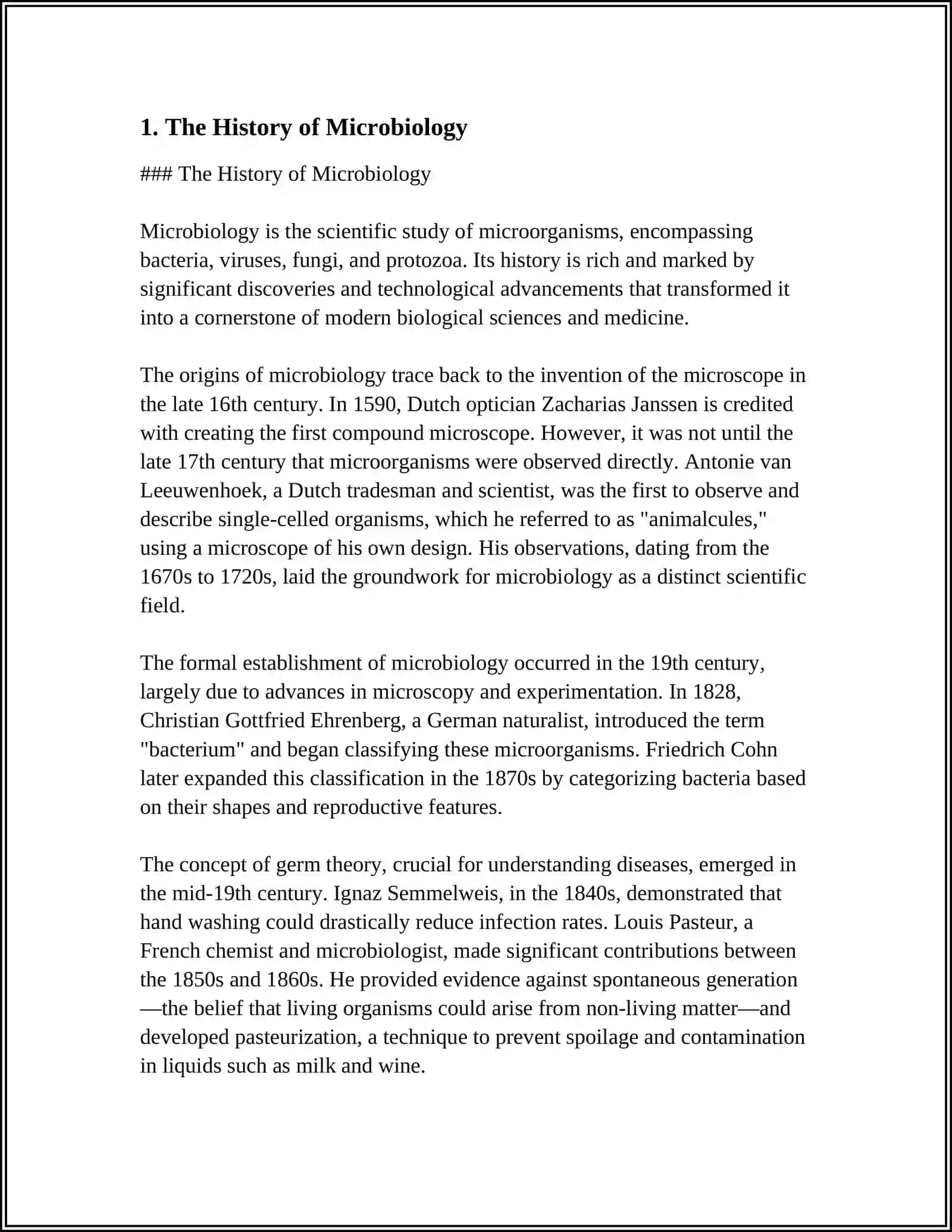 MICROORGANISMS AND MICROBIOLOGY 3