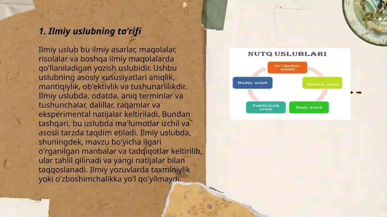 Ilmiy uslub 3