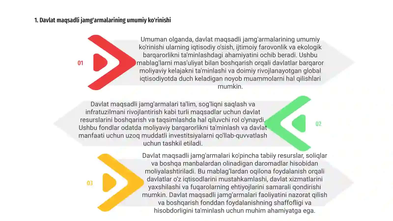 Davlat maqsadli jamg'armalari 3