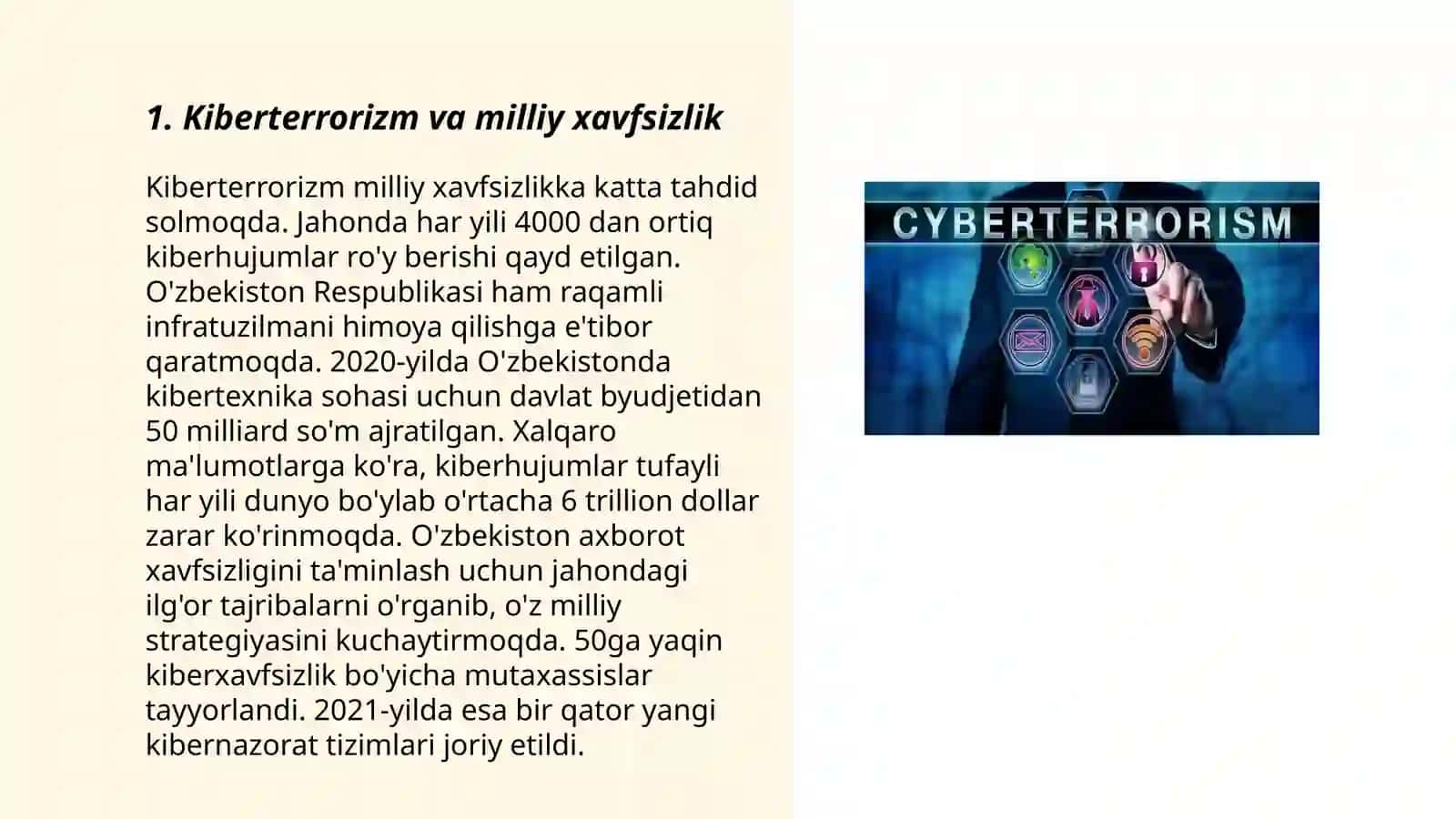 Kiberterrorizm va milliy xavfsizlik 3
