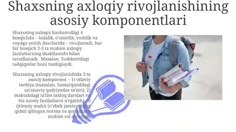 Axloqiy tarbiya 3