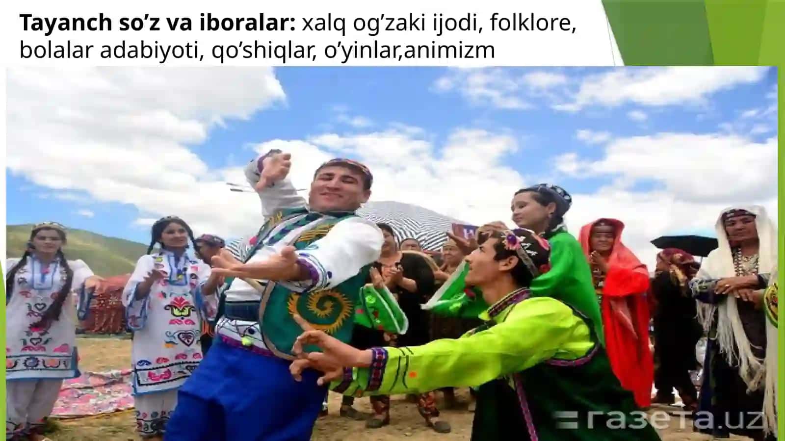 Bolalar folklorigenezisi 3
