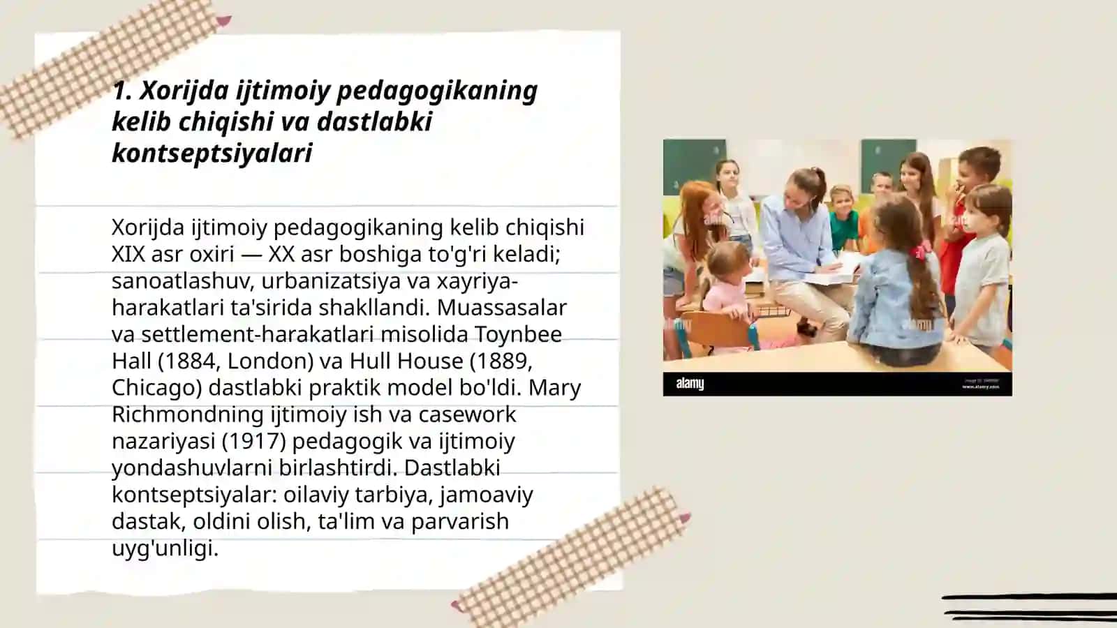 Xorijda ijtimoiy pedagogikaning rivojlanish tarixi 3