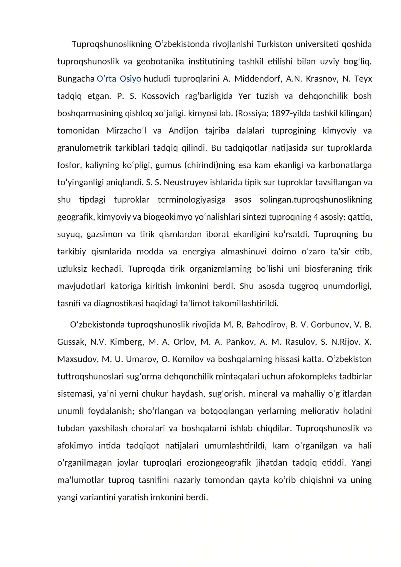 Tuproqning issiqlik xossalari 3
