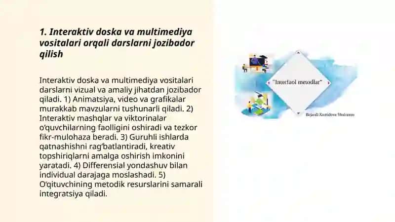 Innovatsion Metodlar 3