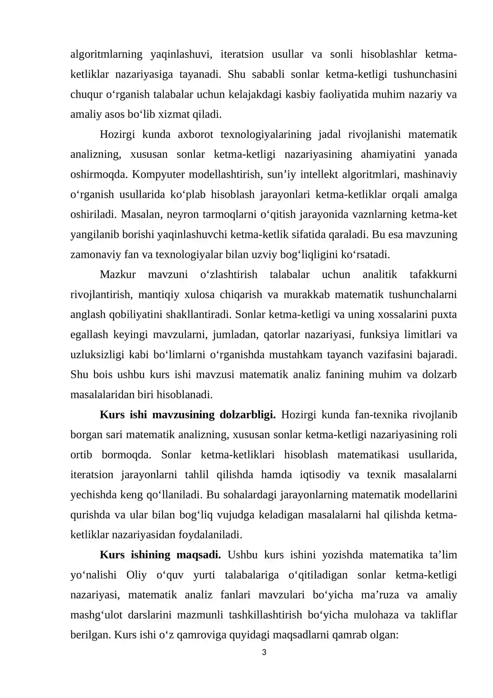 Sonlar ketma-ketligi va uning xossalari 3