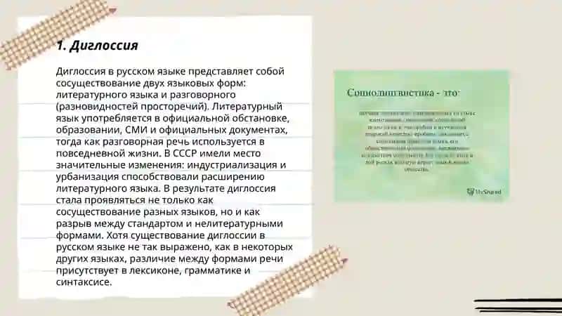 Социолингвистика 3