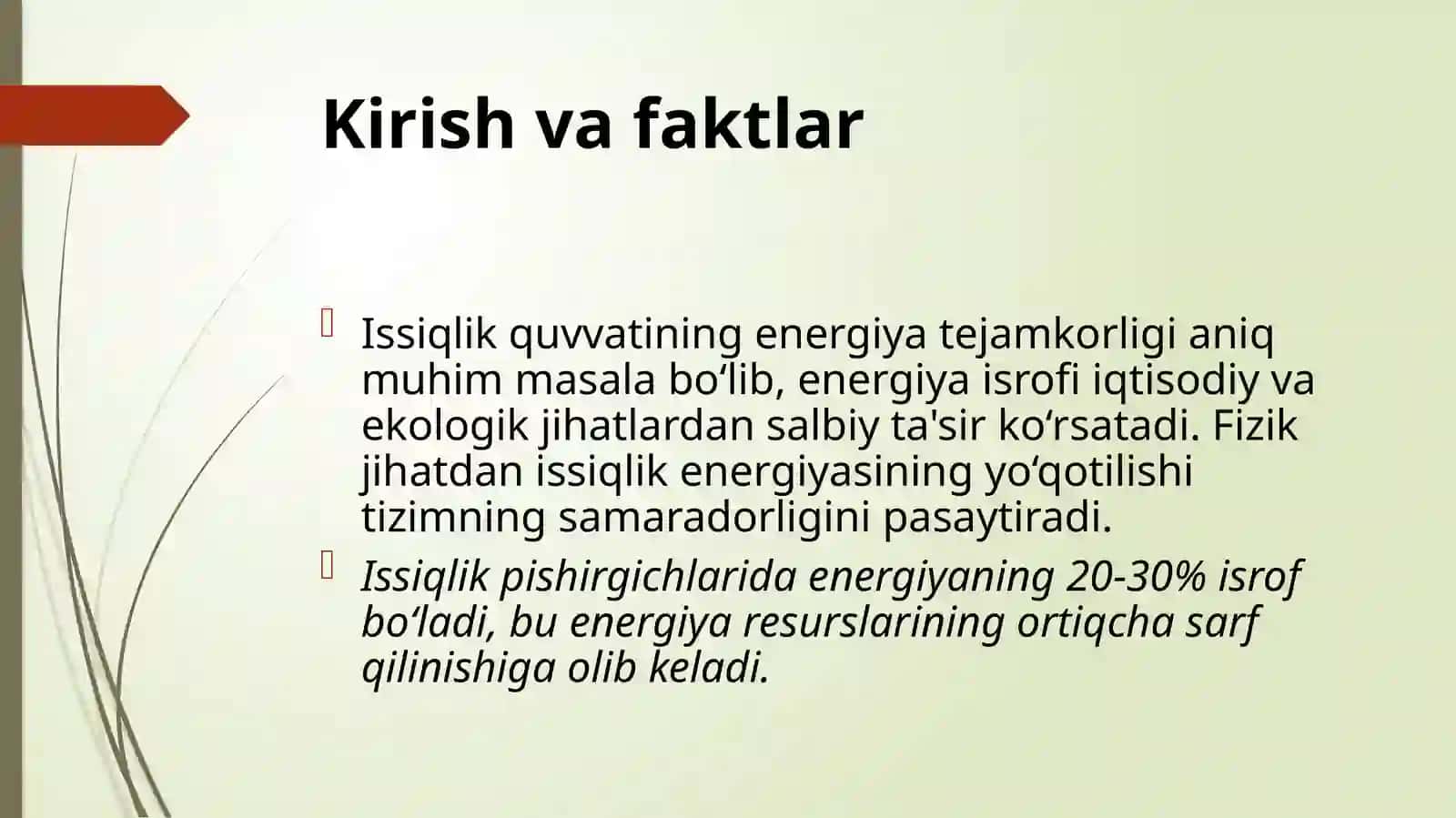 Issiqlikquvvatiningisroflarinihisoblash 3