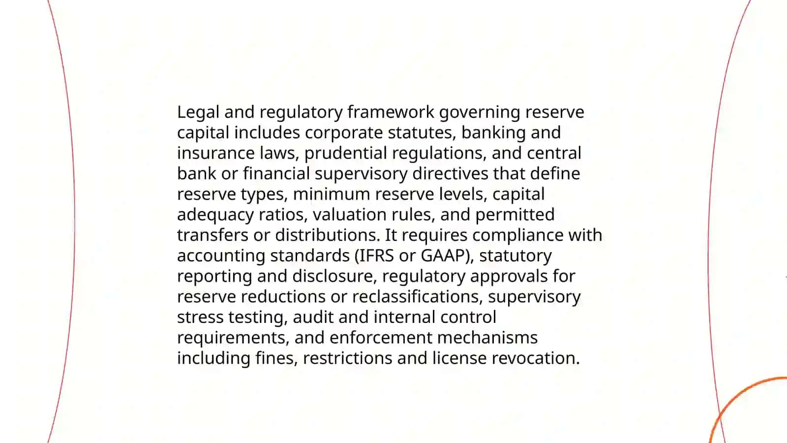 Audit of Reserve Capital 3