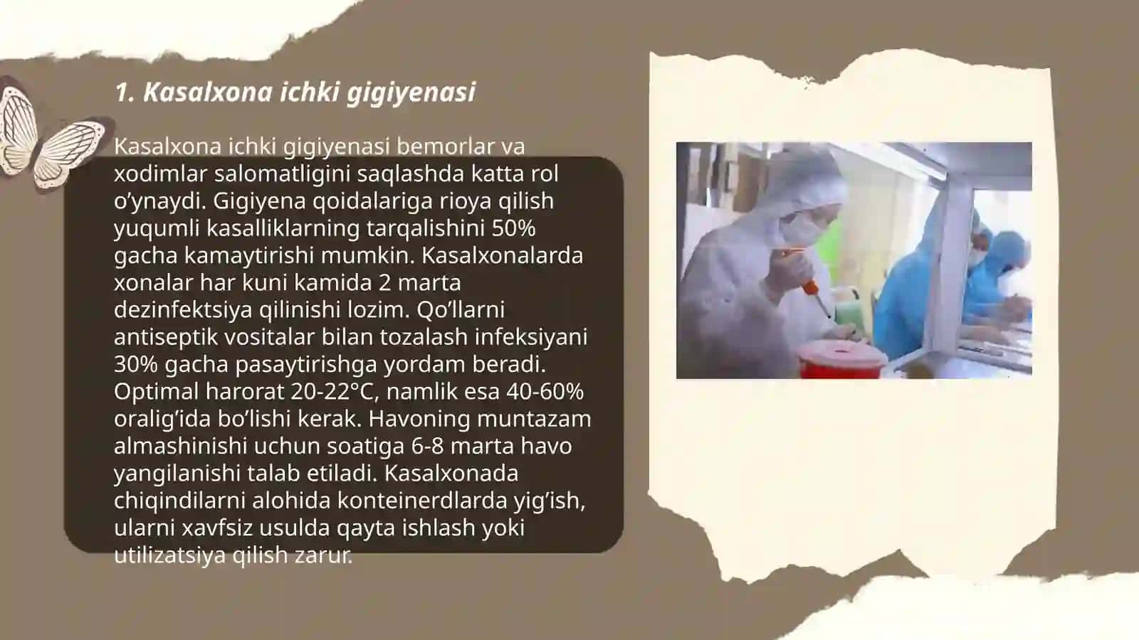 Davolash-profilaktika muassasalari gigiyen 3